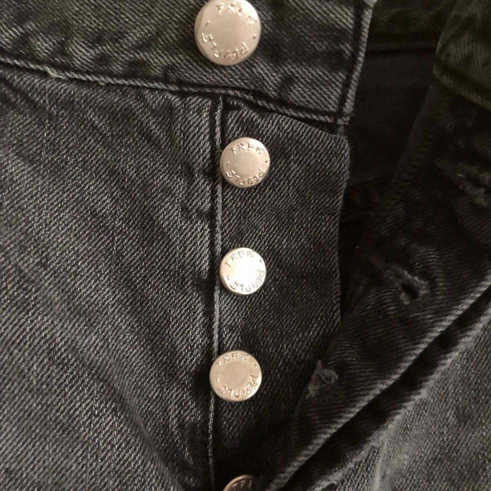 Free People Button fly Cut Off Shorts 30 & 31 - Picture 6 of 7